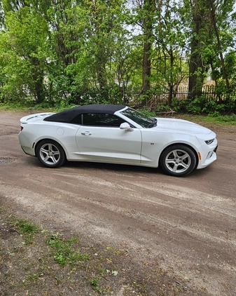 Chevrolet Camaro cena 104900 przebieg: 128000, rok produkcji 2018 z Warszawa małe 46